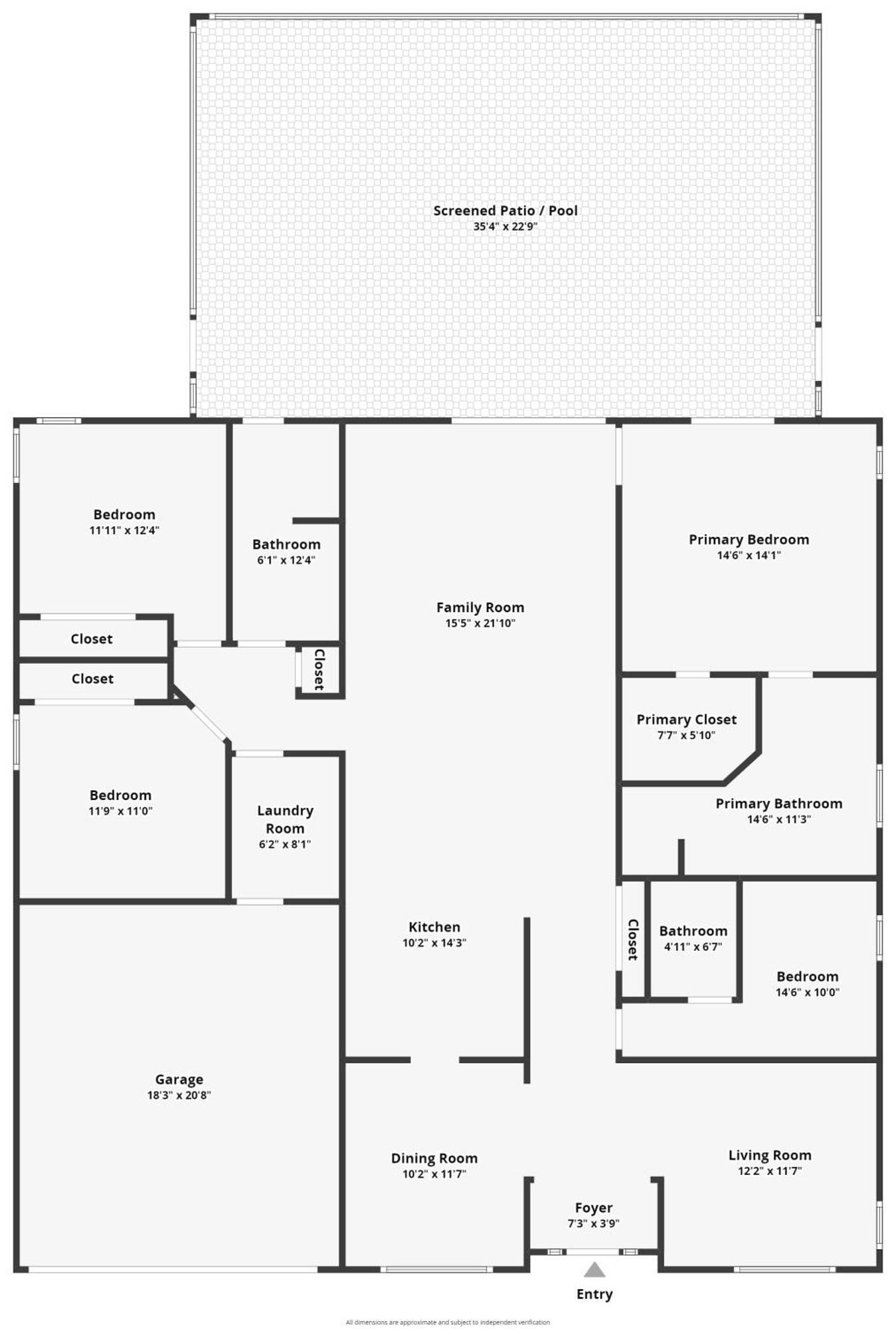 Casita Mi Encanto A Cozy & Spacious House, 4-Bedroom 3-Bath & Pool Kissimmee Exterior foto