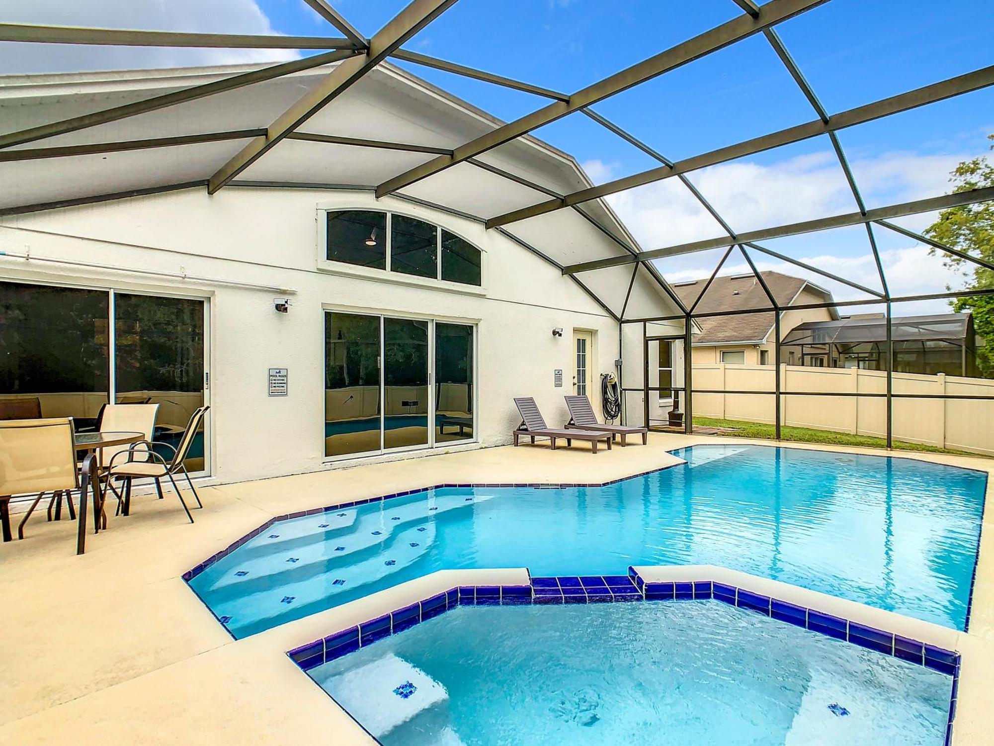 Casita Mi Encanto A Cozy & Spacious House, 4-Bedroom 3-Bath & Pool Kissimmee Exterior foto